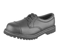 Brandit Phantom Militares Botas Ejército Policía Cadete Calzado 3 Ojete Negro