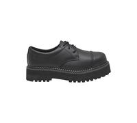 Brandit Plateau Phantom 3 Unisex Zapatos bajos Negro EU42 Piel