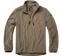 Brandit Polar Jersey Exterior Sudadera de Polar Ejército Suéter Cremallera S-7XL