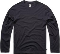 Brandit Premium Camisa de manga larga, Azul marino, Talla 5XL