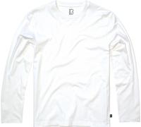 Brandit Premium Camisa de manga larga, Blanco, Talla 4XL