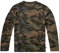 Brandit Premium Camisa de manga larga, multicolor, tamaño 4XL para Hombres