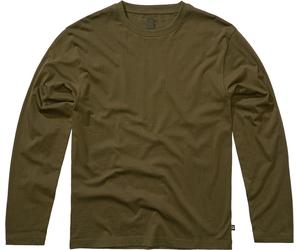 Brandit Premium Camisa de manga larga, oliva, Talla 7XL