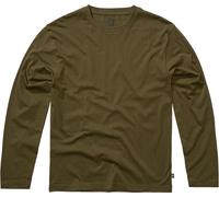 Brandit Premium Camisa de manga larga, oliva, Talla S