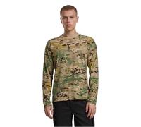 Brandit Camisa de manga larga Premium gris-beige talla 3XL para hombre