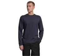 Brandit Premium Longsleeve Shirt, color: navy, size: S