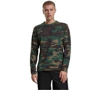 Brandit Camisa de manga larga Premium verde Talla 5XL para hombres
