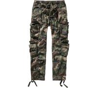 Brandit Pure Slim Fit Pantalón, Bosque, Talla L