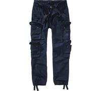Brandit Pure Slim Fit Pantalón, Marina, Talla 5XL