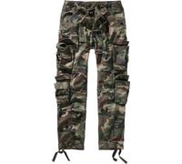 Brandit Pure Slim Fit Pantalón, verde, tamaño 4XL para Hombres