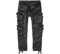 Brandit Pure Slim Fit Pantalones Vintage Cargo Hombre Ejército Pantalón S-5XL