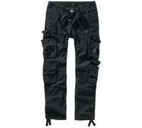 Brandit Pure Slim Fit Pantalones Vintage Hombre Pantalón Cargo Ejército Delgada