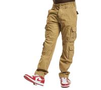 Brandit Pure Slim Fit Pantalón, beige, tamaño 5XL para Hombres