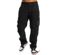 Brandit Pantalón hombre Pure Slim Fitrs Negro L