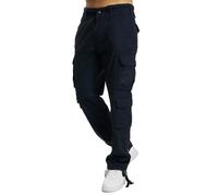 Brandit Pure Slim Fit Pants, Color: Navy, Size: 5XL