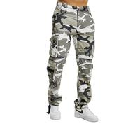 Brandit Pure Slim Fit Pants, Hombre, Urban, 5XL