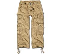 Brandit Pure Vintage Pantalón Cargo Tipo Airforce Army Twill Cargobolsillos