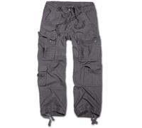 Brandit Pure Vintage Pantalón Cargo Tipo Airforce Army Twill Cargobolsillos