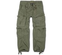 Brandit Pure Vintage Pantalón Cargo Tipo Airforce Army Twill Cargobolsillos