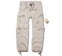 Brandit Pantalón cargo blanco denim 38 blanco denim