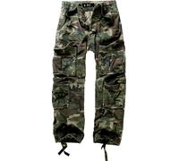Brandit Pure Vintage Pantalones, Bosque, Talla 3XL
