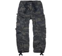 Brandit Pure Vintage Pantalones, Camuflaje oscuro, Talla 7XL