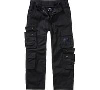 Brandit Pure Vintage Pantalones infantiles, negro, Talla 170-176