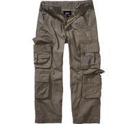 Brandit Pure Vintage Pantalones infantiles, oliva, Talla 122-128