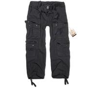 Brandit Pure Vintage Pantalones, negro, Talla 4XL