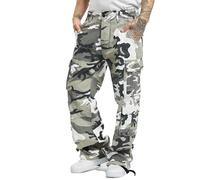 Brandit Pure Vintage Pantalones, gris, tamaño 4XL para Hombres