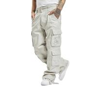 Brandit Pure Vintage Pantalones, blanco, tamaño S