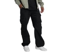 Brandit Pure Vintage Pants, Pantalón Hombre, Negro, L