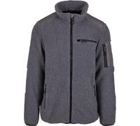 Brandit Ramble Teddyfleece Chaqueta, antracita, Talla XS
