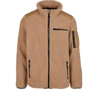 Brandit Ramble Teddyfleece Chaqueta, camello, Talla XL