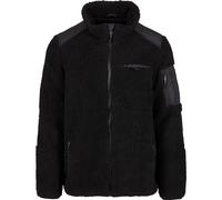 Brandit Ramble Teddyfleece Chaqueta, negro, Talla XS