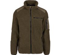 Brandit Ramble Teddyfleece Chaqueta, oliva, Talla 3XL