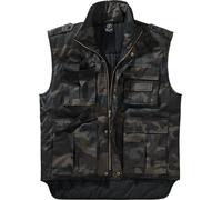Brandit Ranger Chaleco, Camuflaje oscuro, Talla XL