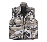 Brandit Ranger Chaleco Urban Exterior Acolchado Algodón Forro Ejército Militar