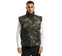 Brandit Ranger Vest, color: darkcamo, size: 4XL