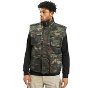 Brandit Ranger Vest, color: woodland, size: XL