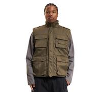 Brandit Chaleco Ranger verde oliva talla 4XL para hombre