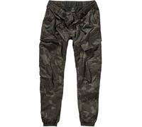 Brandit Ray Vintage Pantalones Al Aire Libre Trekking Hombres Casual Dark Camo