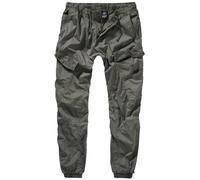 Brandit Ray Vintage Pantalones S-3XL Cargo Pantalones Con Puños Estilo Ejército