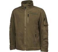 Brandit Ripstop Fleece Chaqueta, verde, tamaño S para Hombres