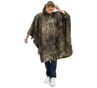 Brandit Ripstop Poncho, color: flecktarn, size: OS