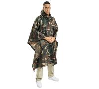 Brandit Ripstop Poncho, color: woodland, size: OS