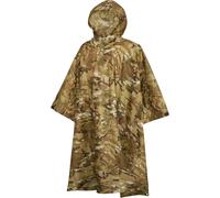 Brandit Ripstop Poncho Impermeable Camuflaje Para Exterior
