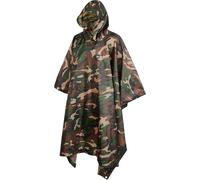 Brandit Ripstop Poncho, verde para Hombres