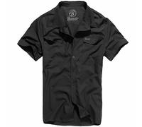 Brandit Roadstar Camisa Cuadros Hombre Manga Corta Regular Algodón