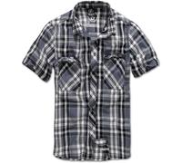 Brandit Roadstar Shirt Short Sleeve, Color: black/anth, Size: XXL